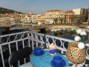 Appartement Sète, 2 pièces, 4 personnes - FR-1-338-407, Sete